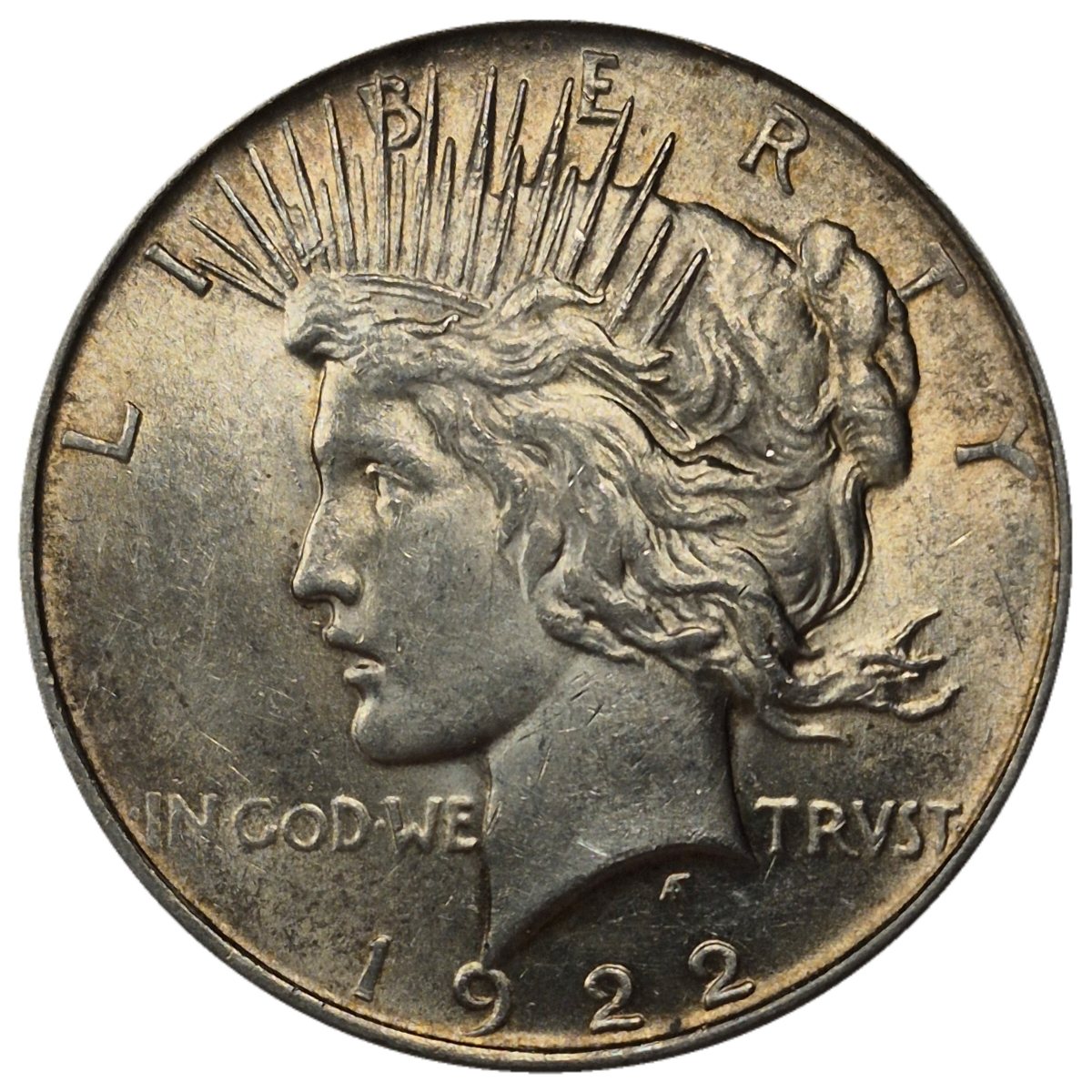 1922-$1-Peace-Dollar-#4---5-Of-142